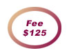 Fee: $125