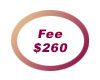 Fee: $260