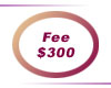 Fee: $300