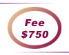 Fee: $750